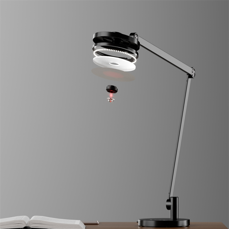 Eye Protection Metal Led Desk Lamp