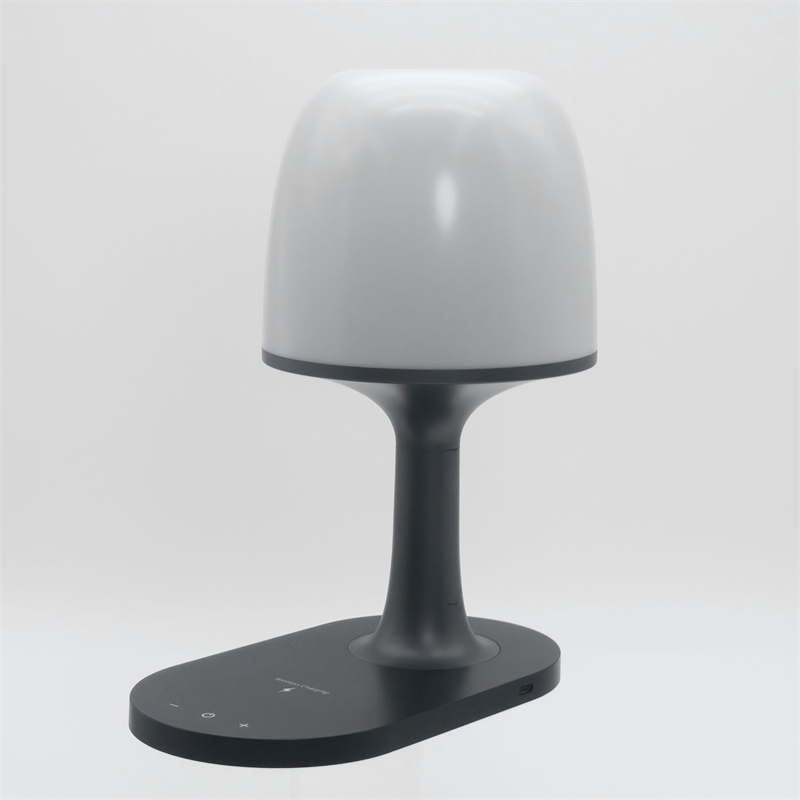 Mushroom Decorative Table Lamp With Wireless Charging