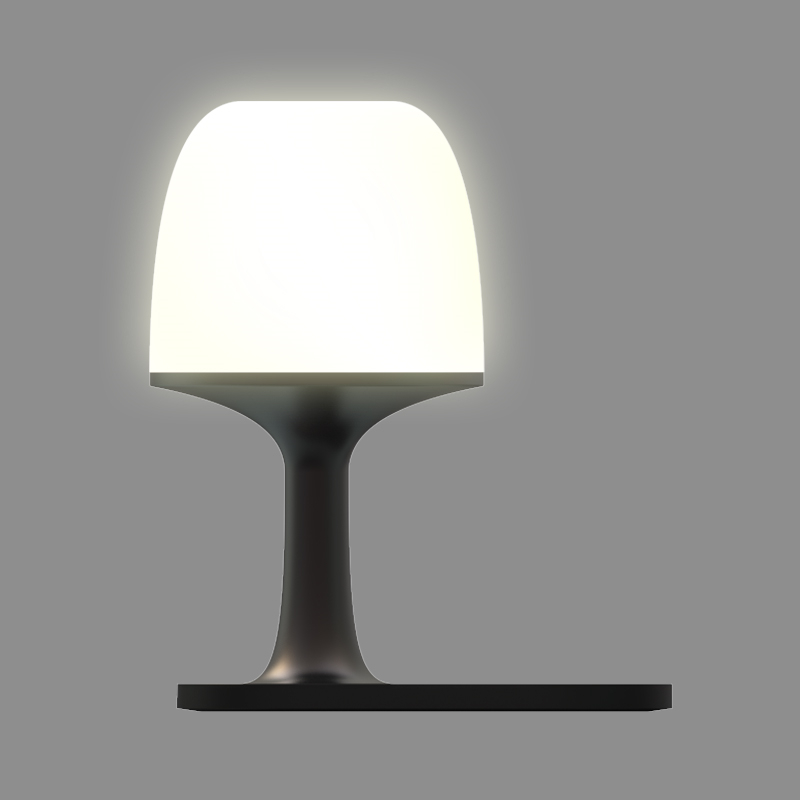 Mushroom Decorative Table Lamp With Wireless Charging