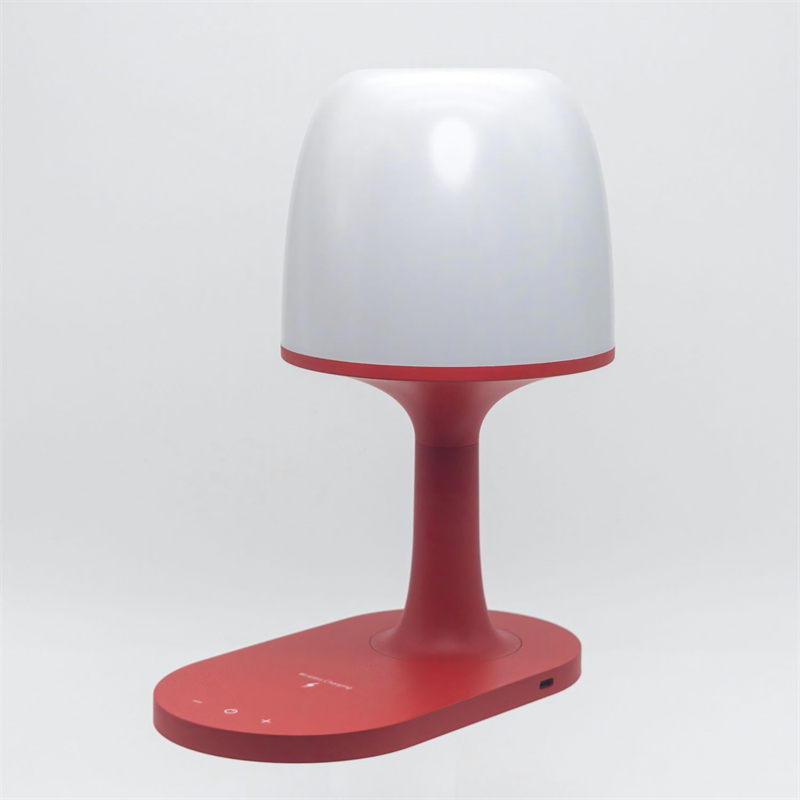 Mushroom Decorative Table Lamp With Wireless Charging