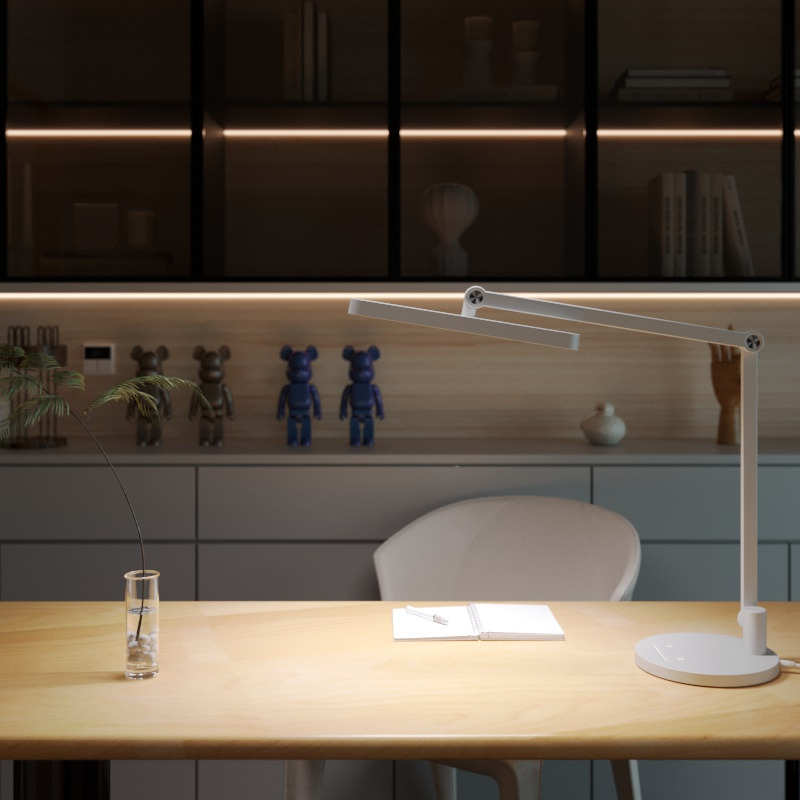 Modern Flexible Intelligent Office Beside Desk Lamp