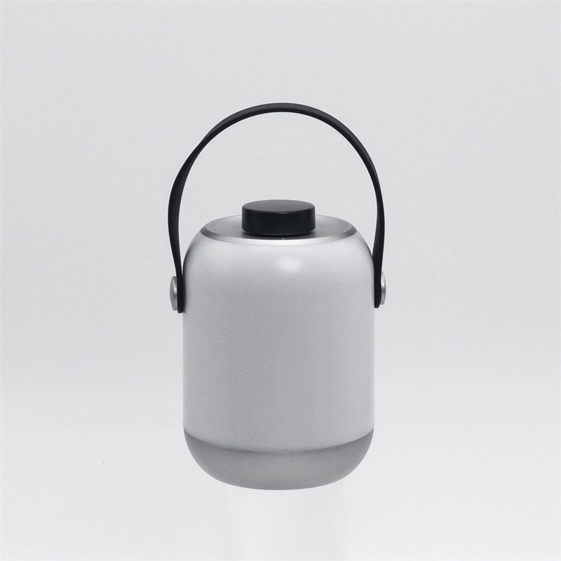 Knob Dimming Portable Bedside Lamp