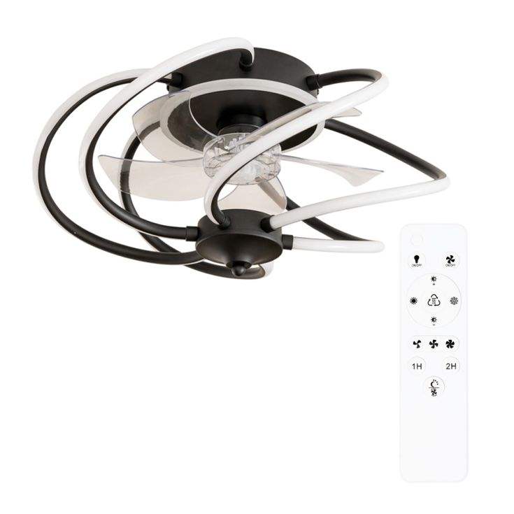 Remote Control Ceiling Fan Light