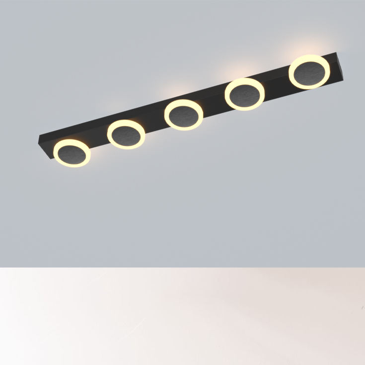 Bathroom Ceiling Track Light Fixture