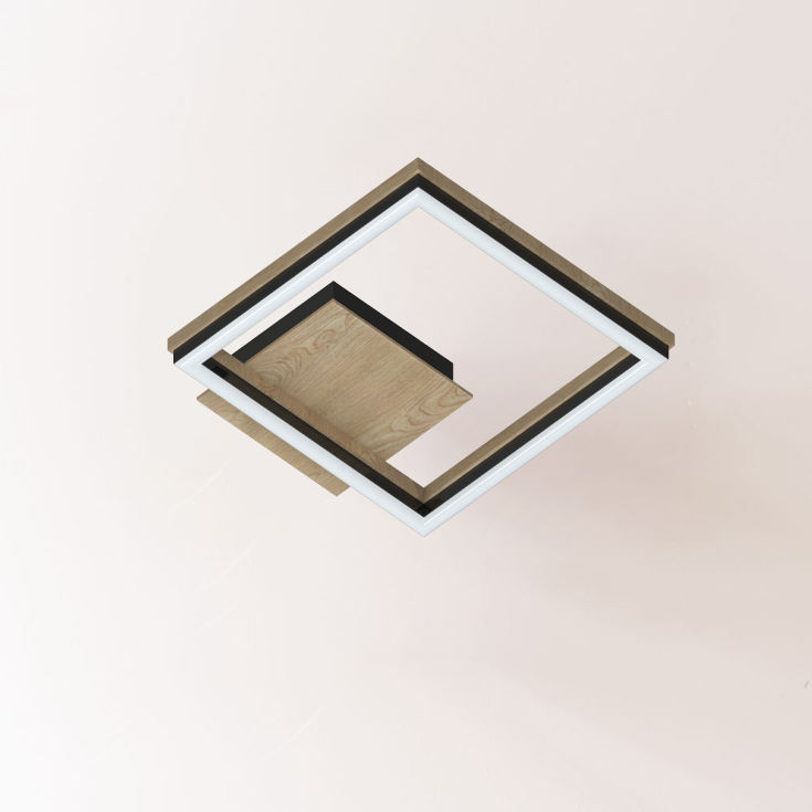 Surface Mounted Led Black Ceiling Lights