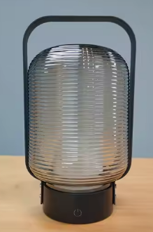 Portable Glass Hanging Camping Light