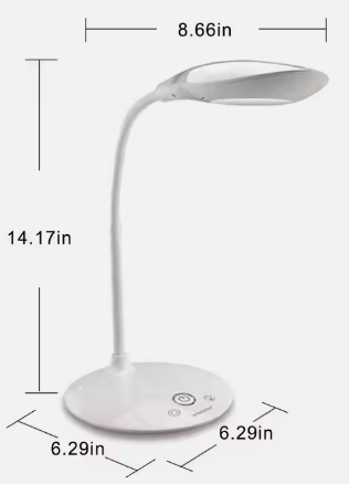 Long Arm Study Reading Desk Light