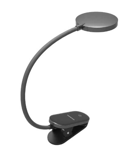 Gooseneck Flexible Clamp Clip Dimmable Lamp