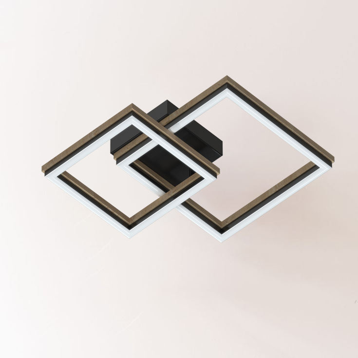 Classic Square Led Pendant Light