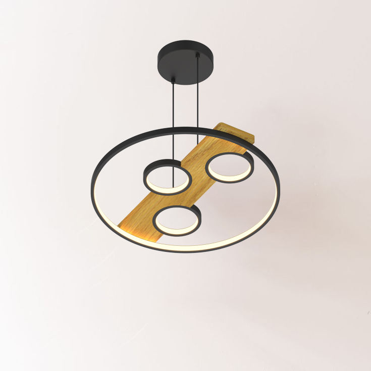 Surface Mounted Led Pendant Light