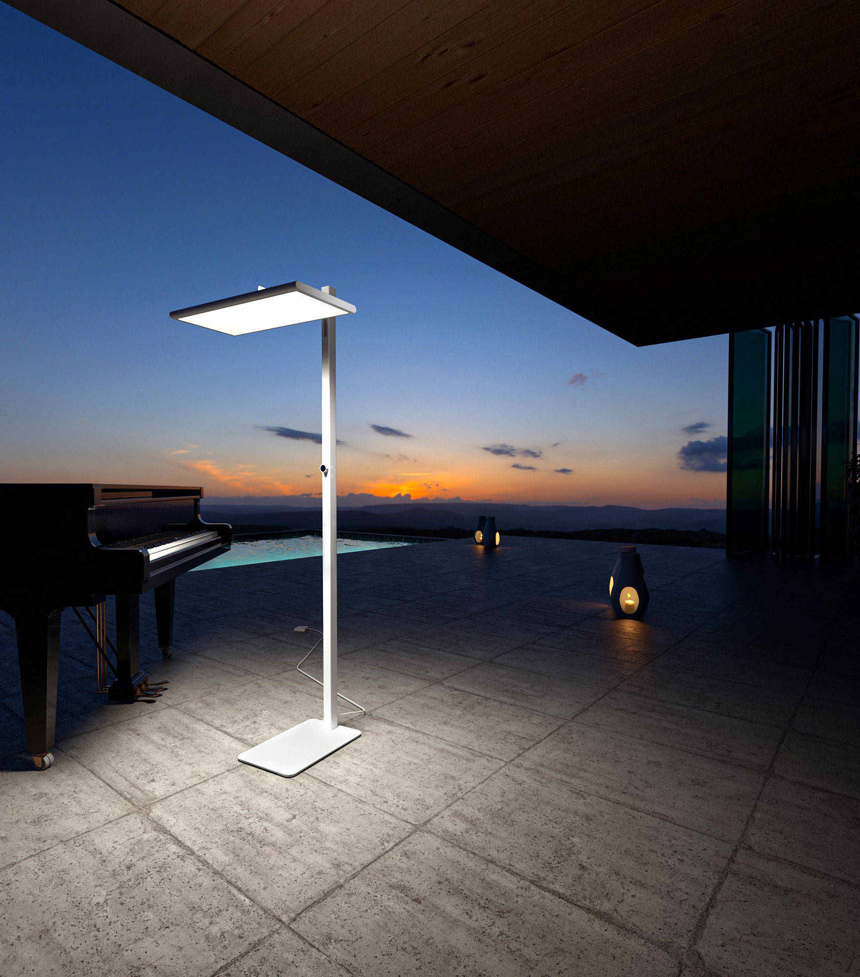 Customized Economical SMD Floor Standing Lamp