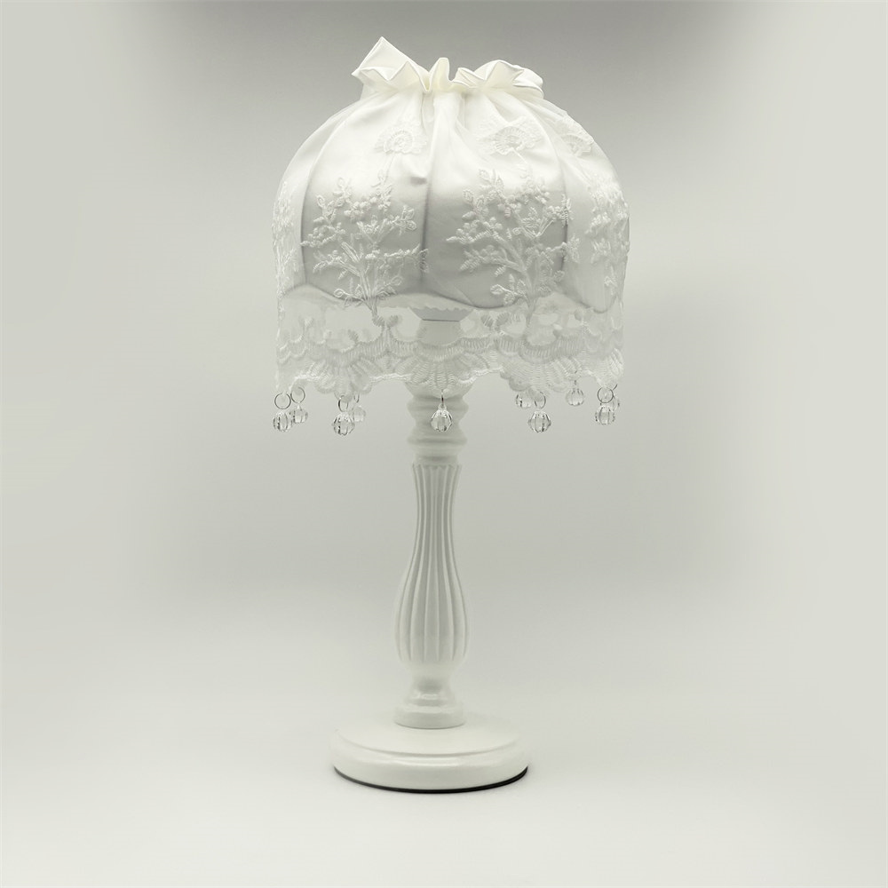 Hotel Bedside Fabric Table Lamp