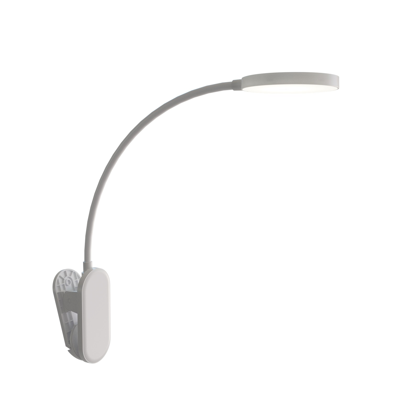 Silicone Gooseneck Eye Protection Lamp