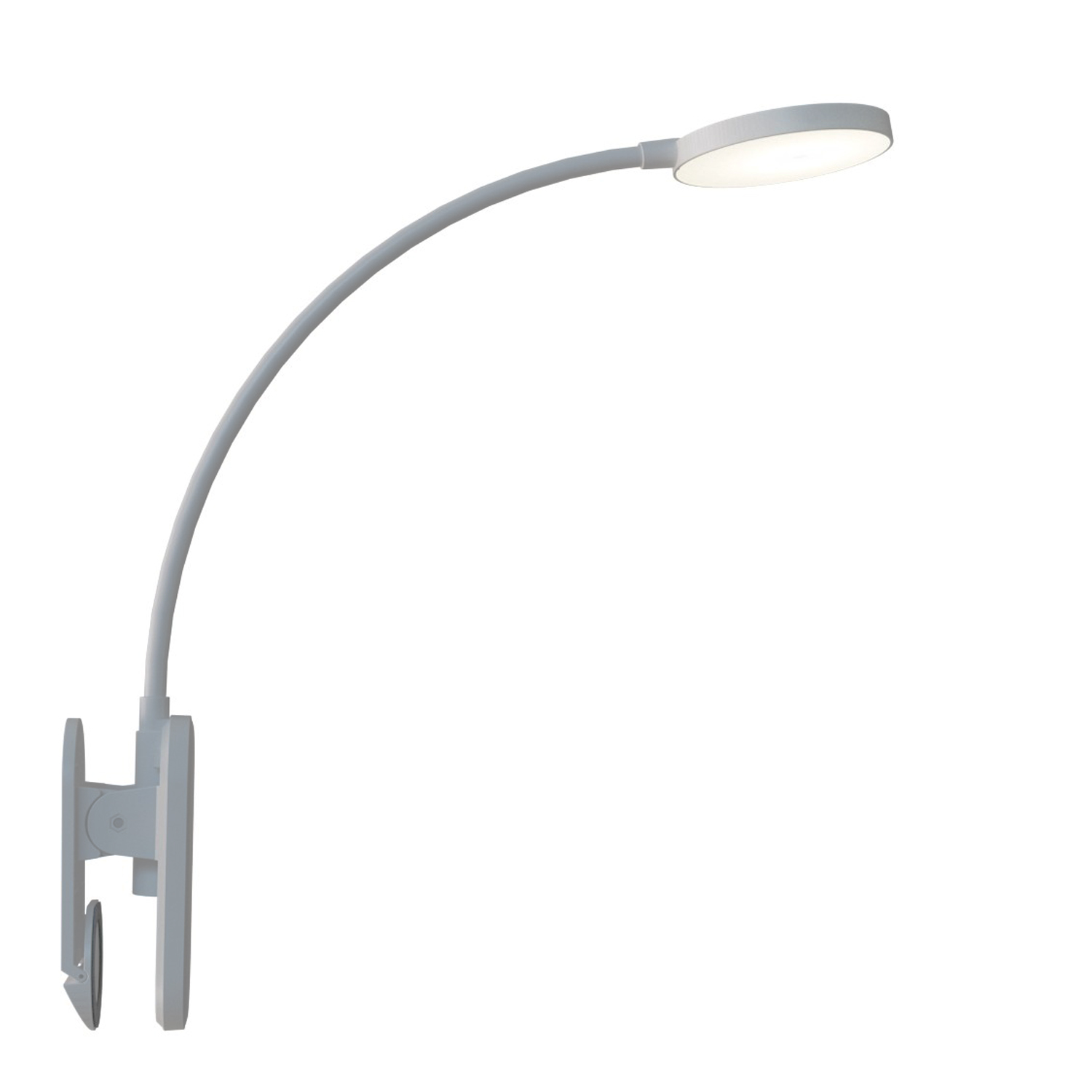 Silicone Gooseneck Eye Protection Lamp