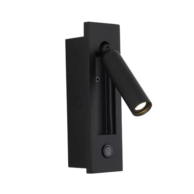 Classic Black Surface Mounted LED Wall Light